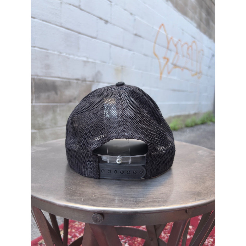 Vintage Hard Rock Cafe Embroidered Logo Destination Snapback Hat OSFA