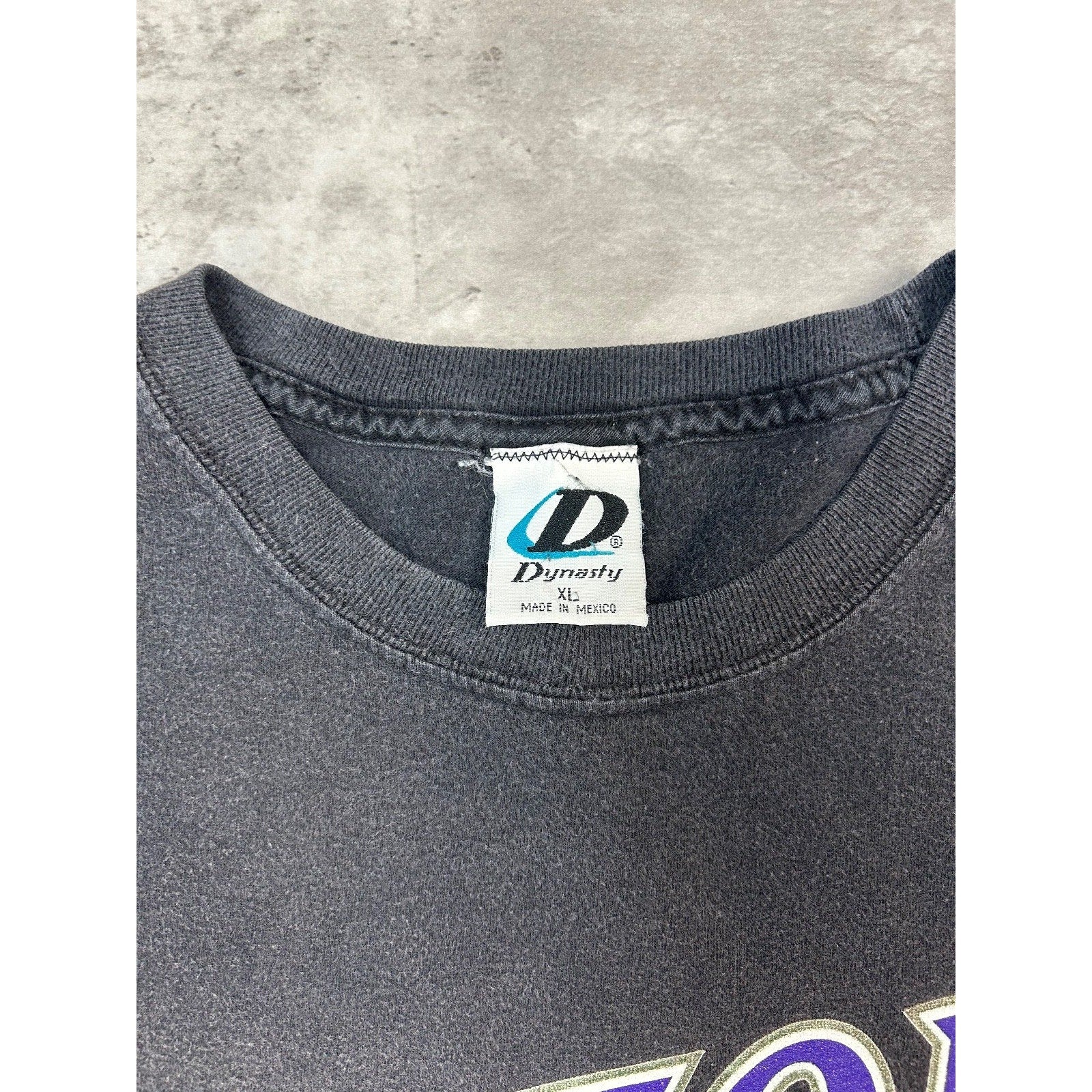 Vintage 90s Randy Johnson #51 Arizona Diamondbacks MLB Jersey T-Shirt Size XL
