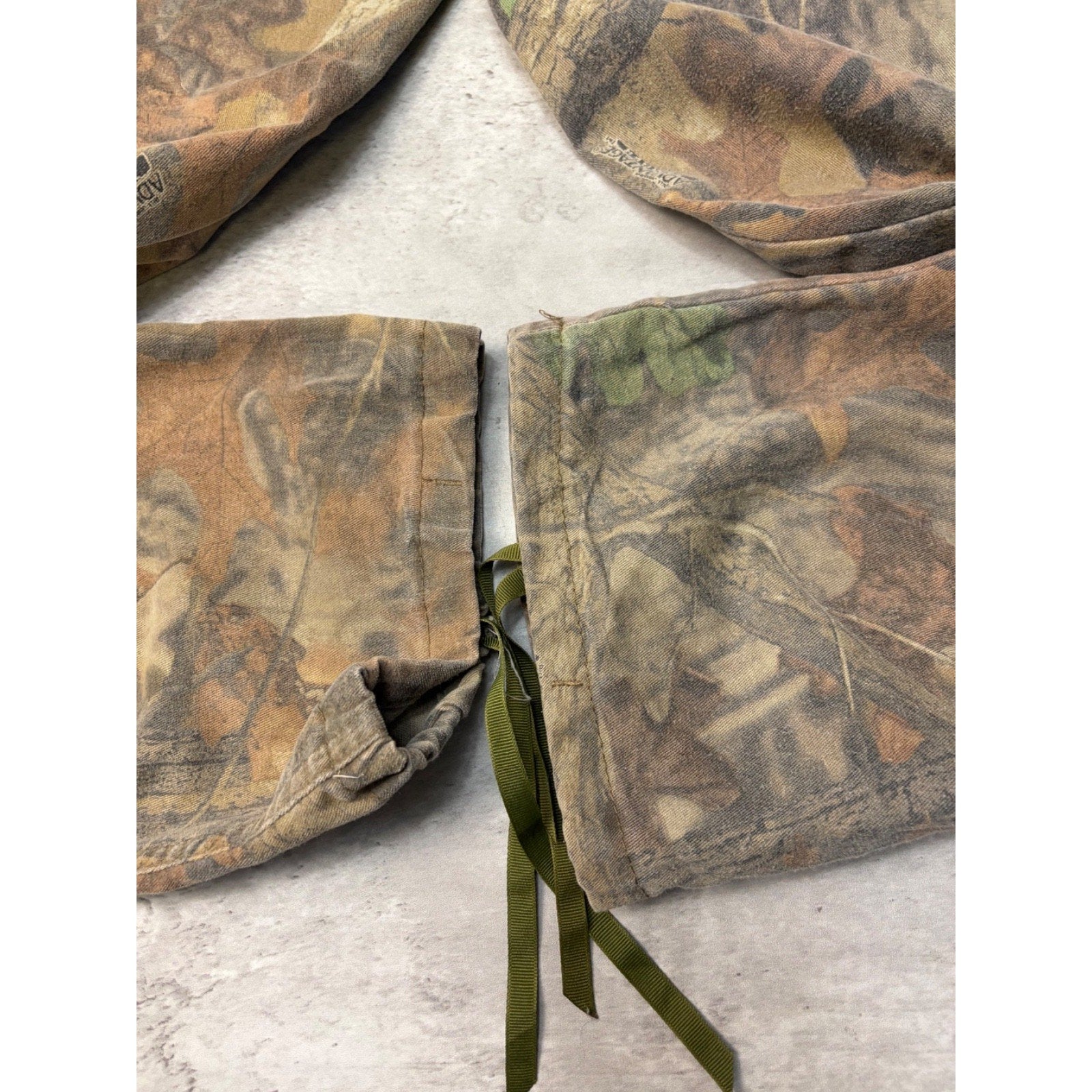 Vintage Spartan Advantage Timber Tree Camo Hunting Cargo Pants Size 33