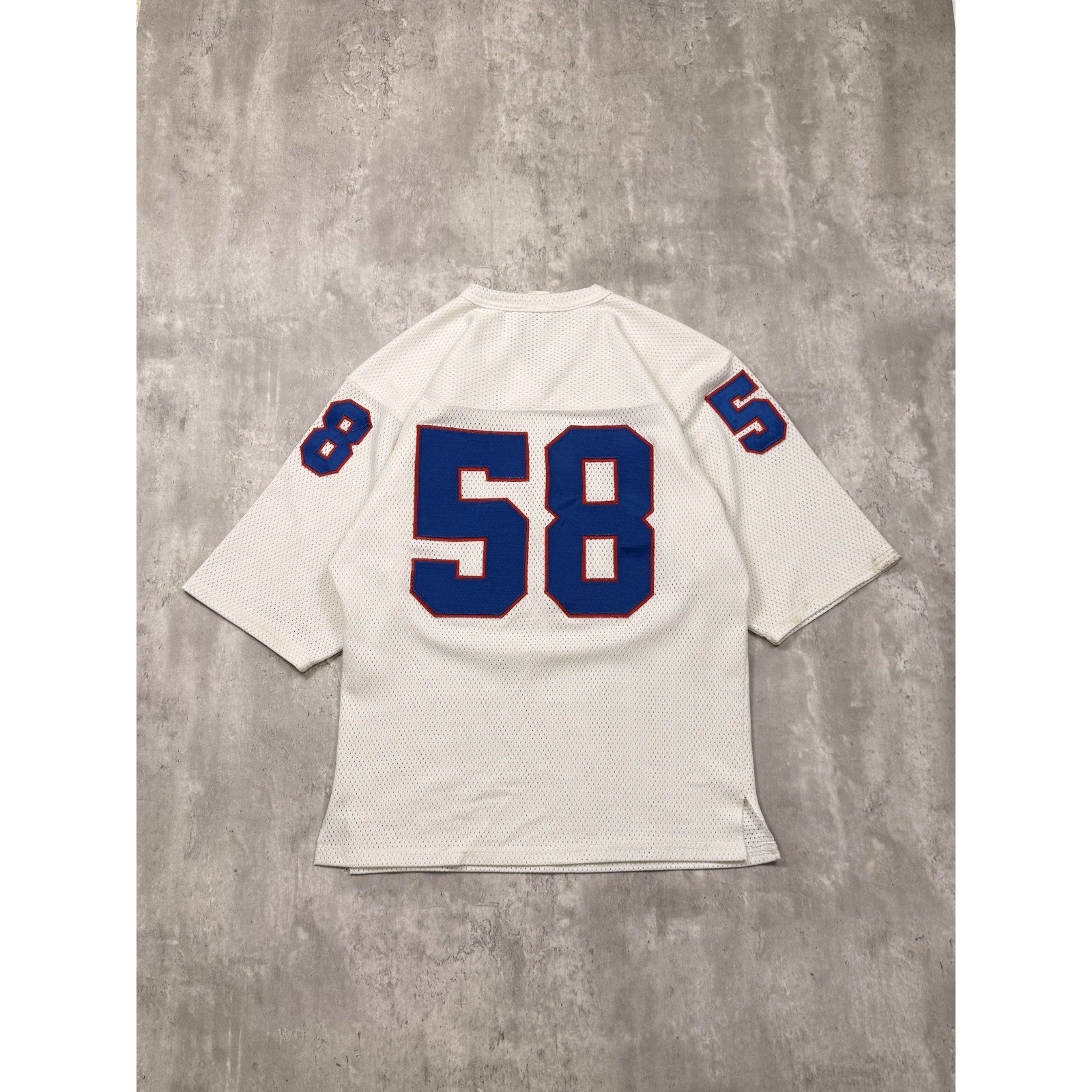 Vintage Shane Conlan #58 Buffalo Bills NFL Stitched Football Jersey Size Large