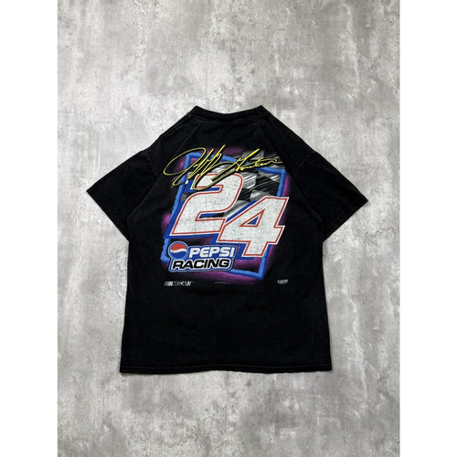 Vintage 2000 Jeff Gordon #24 Pepsi Racing Nascar Graphic T-Shirt Size Medium