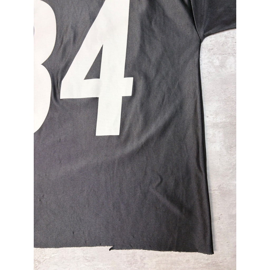 Rashard Mendenhall #34 Pittsburgh Steelers NFL Cropped Football Jersey Sz Medium