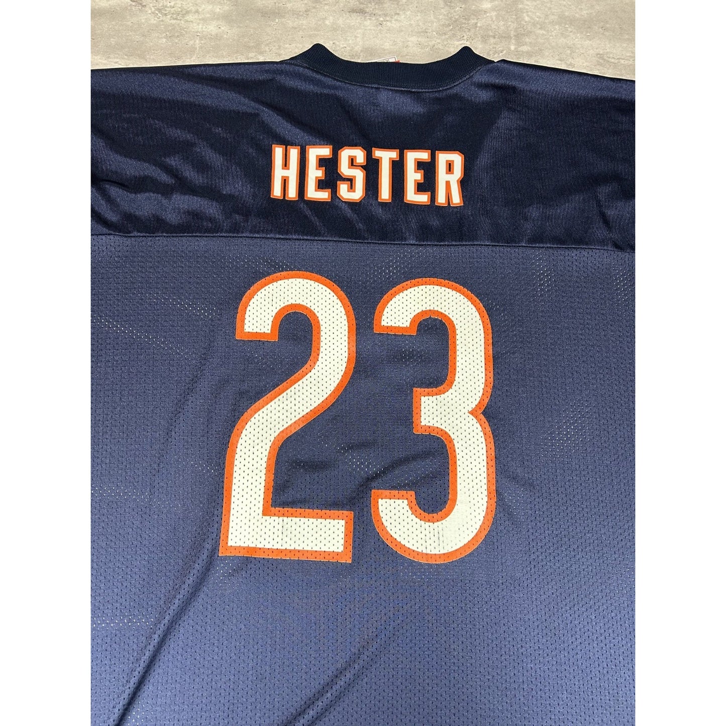 Vintage Devin Hester #23 Chicago Bears NFL Football Jersey Size XL