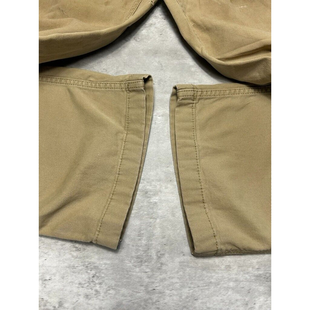 Carhartt Relaxed Fit Canvas Workwear Five Pocket Pants Size 34