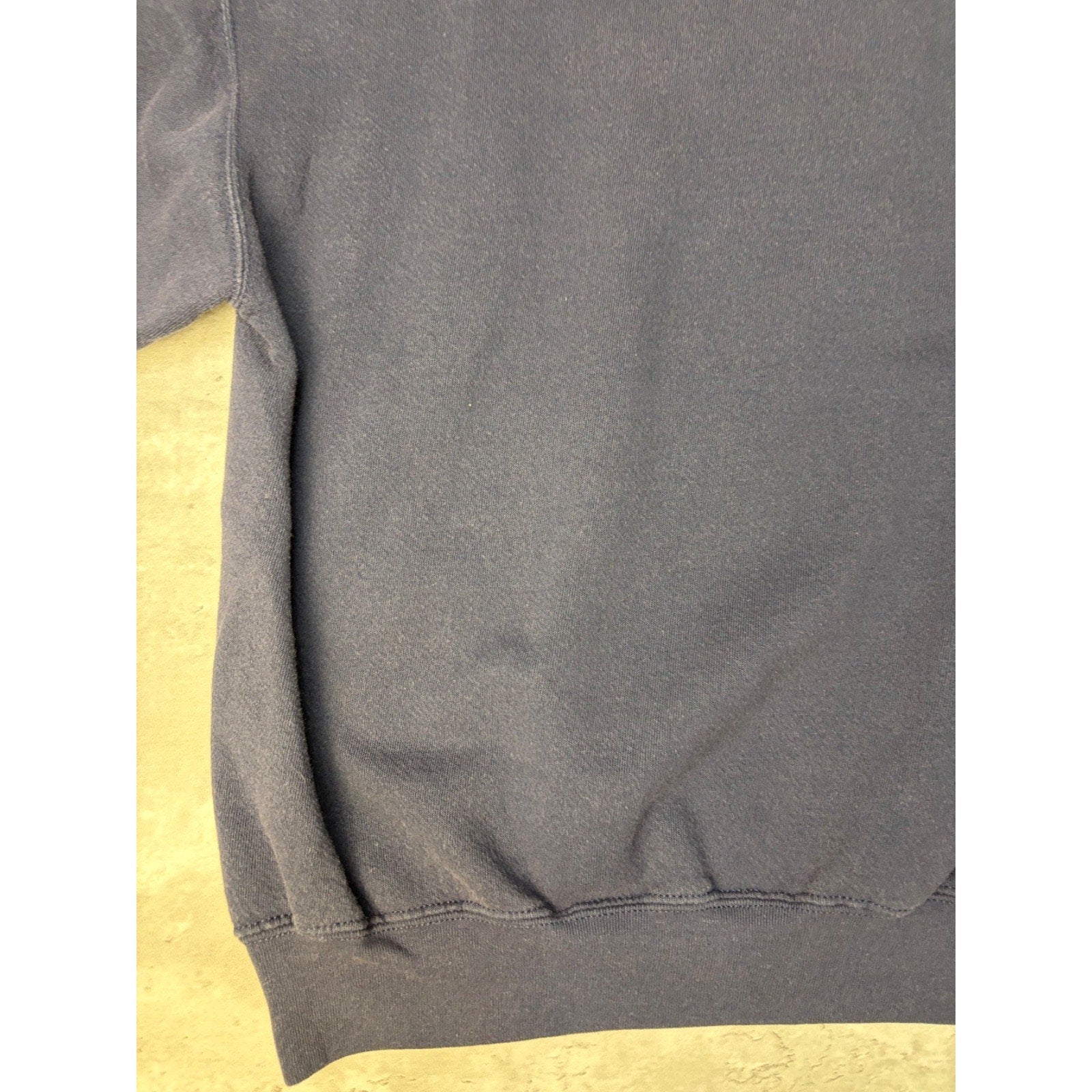 Vintage 90s Chicago Bears NFL Embroidered Logo Spellout Sweatshirt Size XL