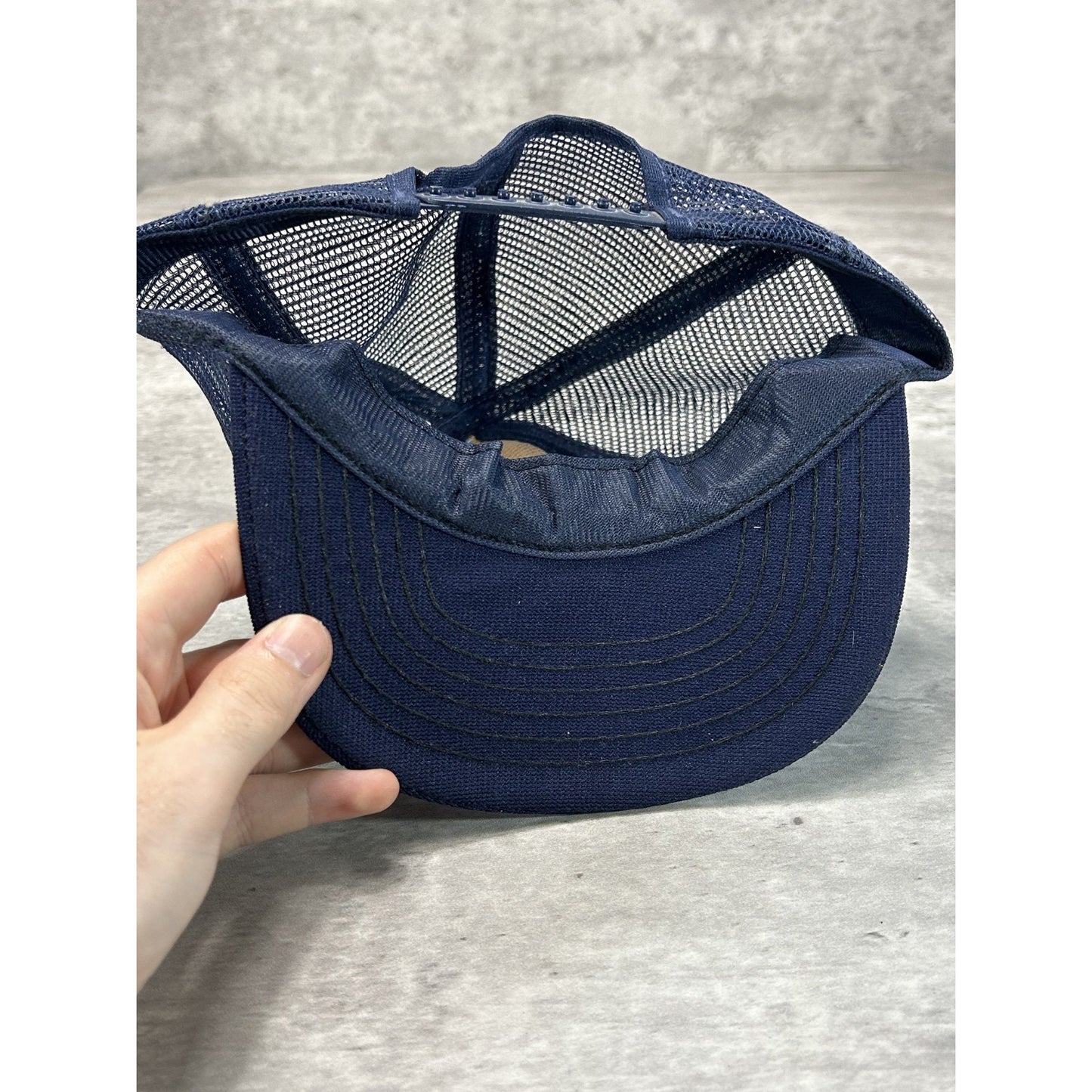 Vintage 80s It Used To Be Wine Women & Song Cartoon Comedy Snapback Hat OSFA