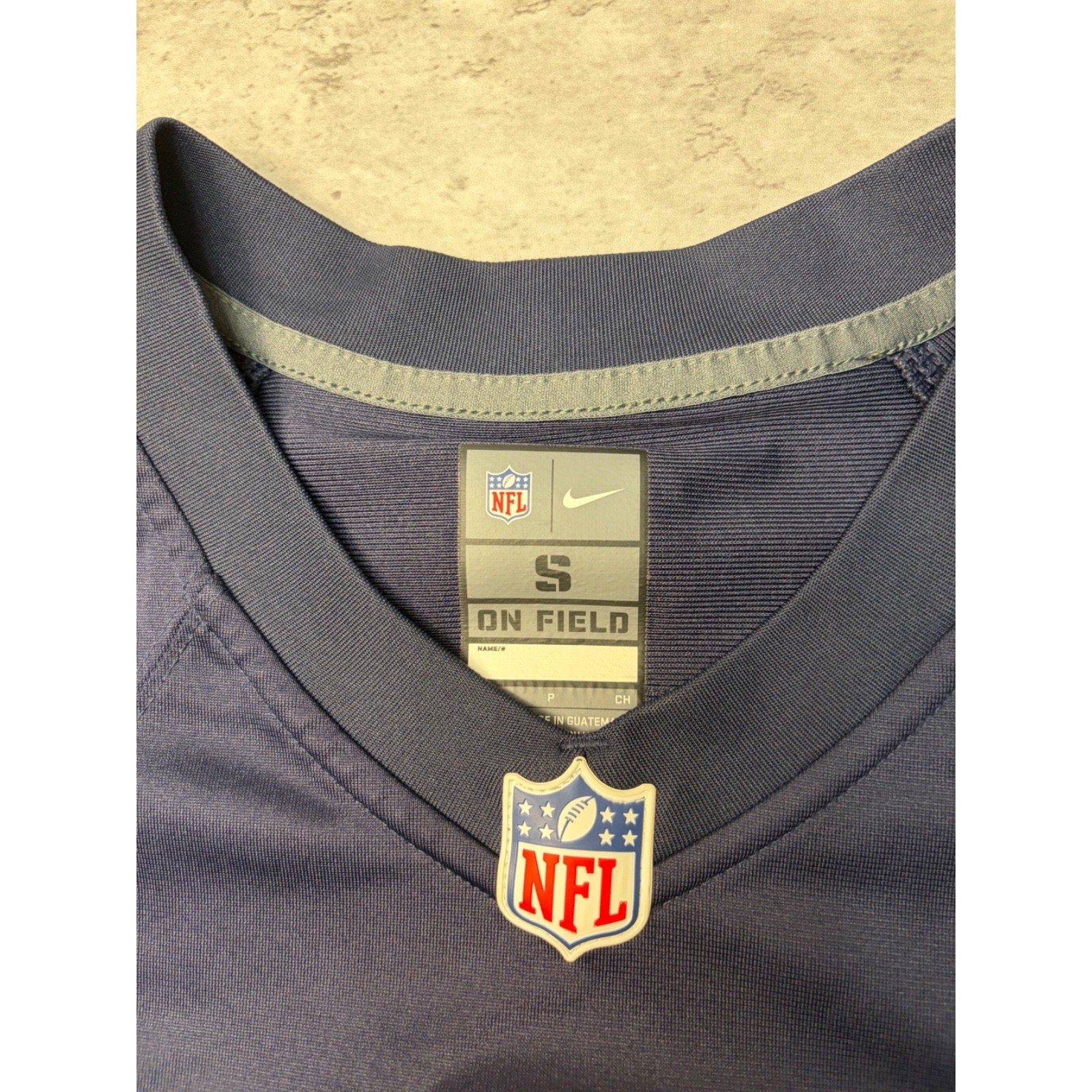 Justin Fields #1 Chicago Bears NFL Nike Football Jersey Size Small