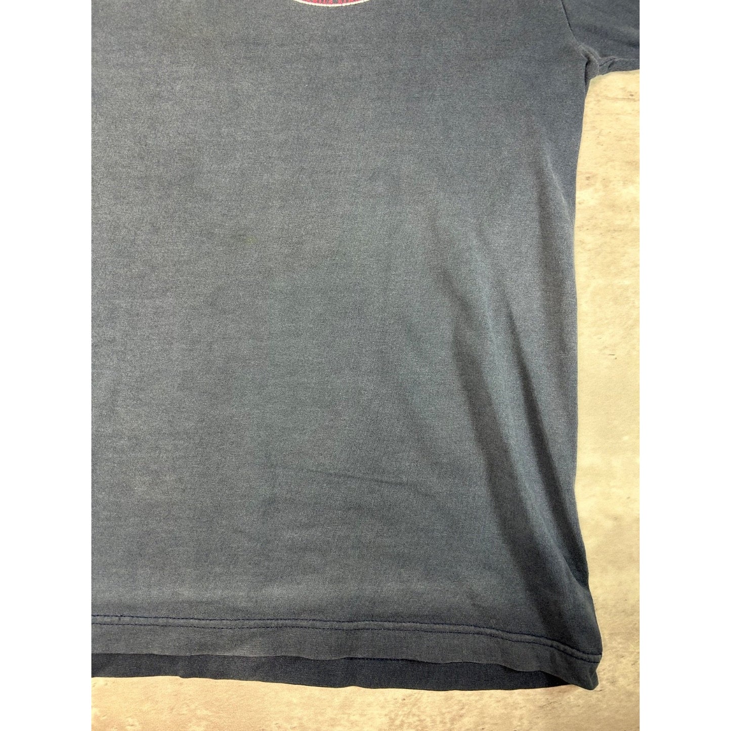 Vintage 90s Tommy Hilfiger US12 Sailing Graphic Long Sleeve T-Shirt Size Large