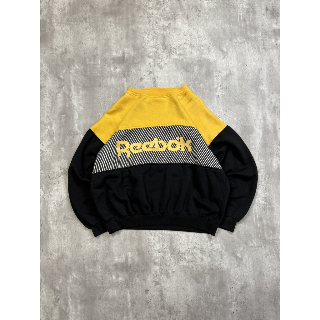 Vintage 80s/90s Reebok Graphic Spellout Crewneck Sweatshirt Size Medium