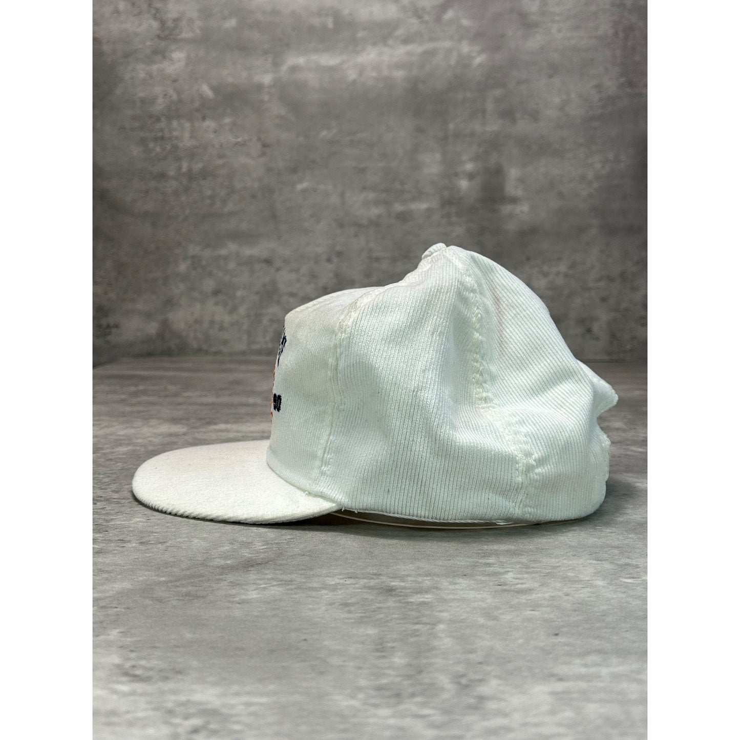 Vintage 1990 Notre Dame Fighting Irish NCAA Orange Bowl Snapback Hat OSFA