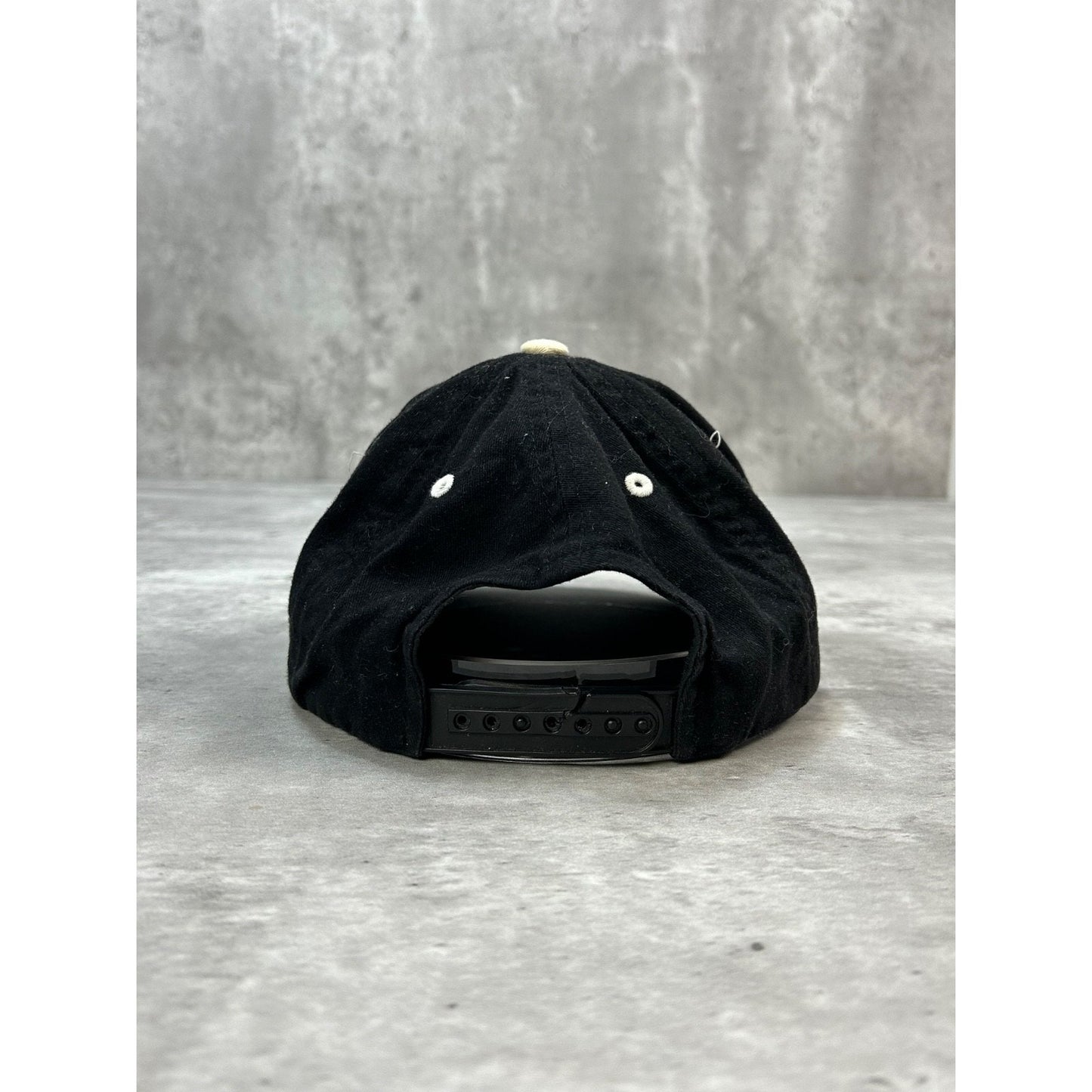 Vintage Remington Racing Embroidered Spellout Strapback Hat OSFA