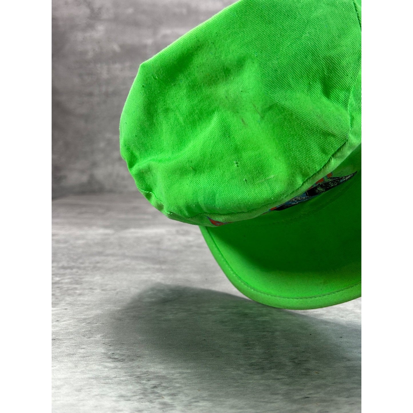 Vintage 80s/90s Back To The Future II Movie Promo Graphic Flexfit Hat OSFA