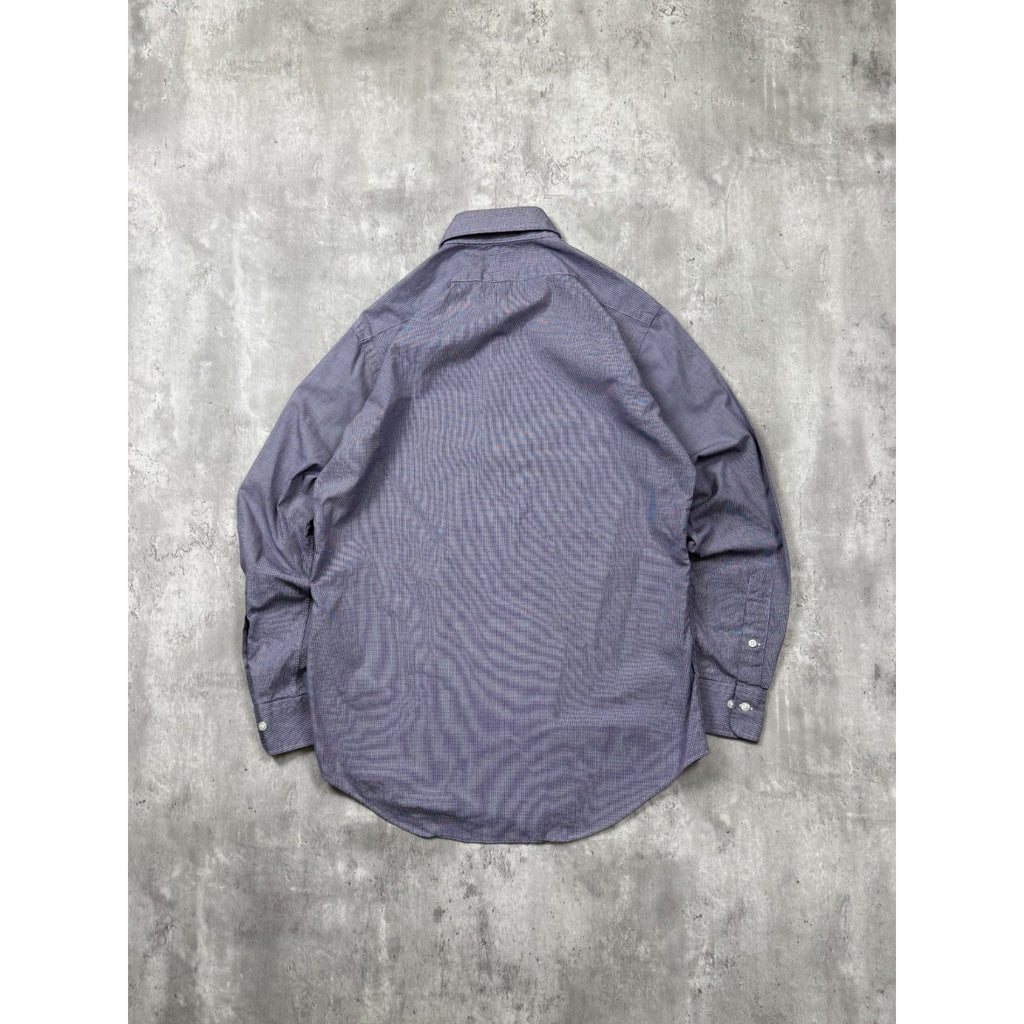 Vintage Polo Ralph Lauren Long Sleeve Button Up Shirt Size Large