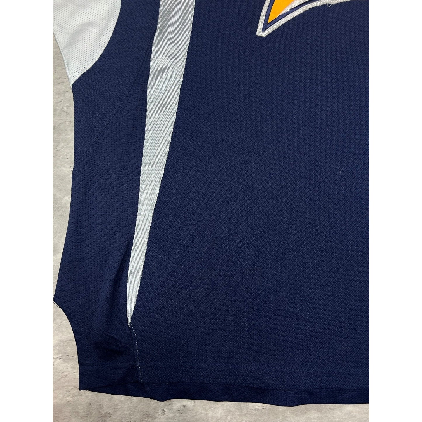 Vintage Buffalo Sabres NHL Stitched Reebok Hockey Jersey Size XXL Navy Blue