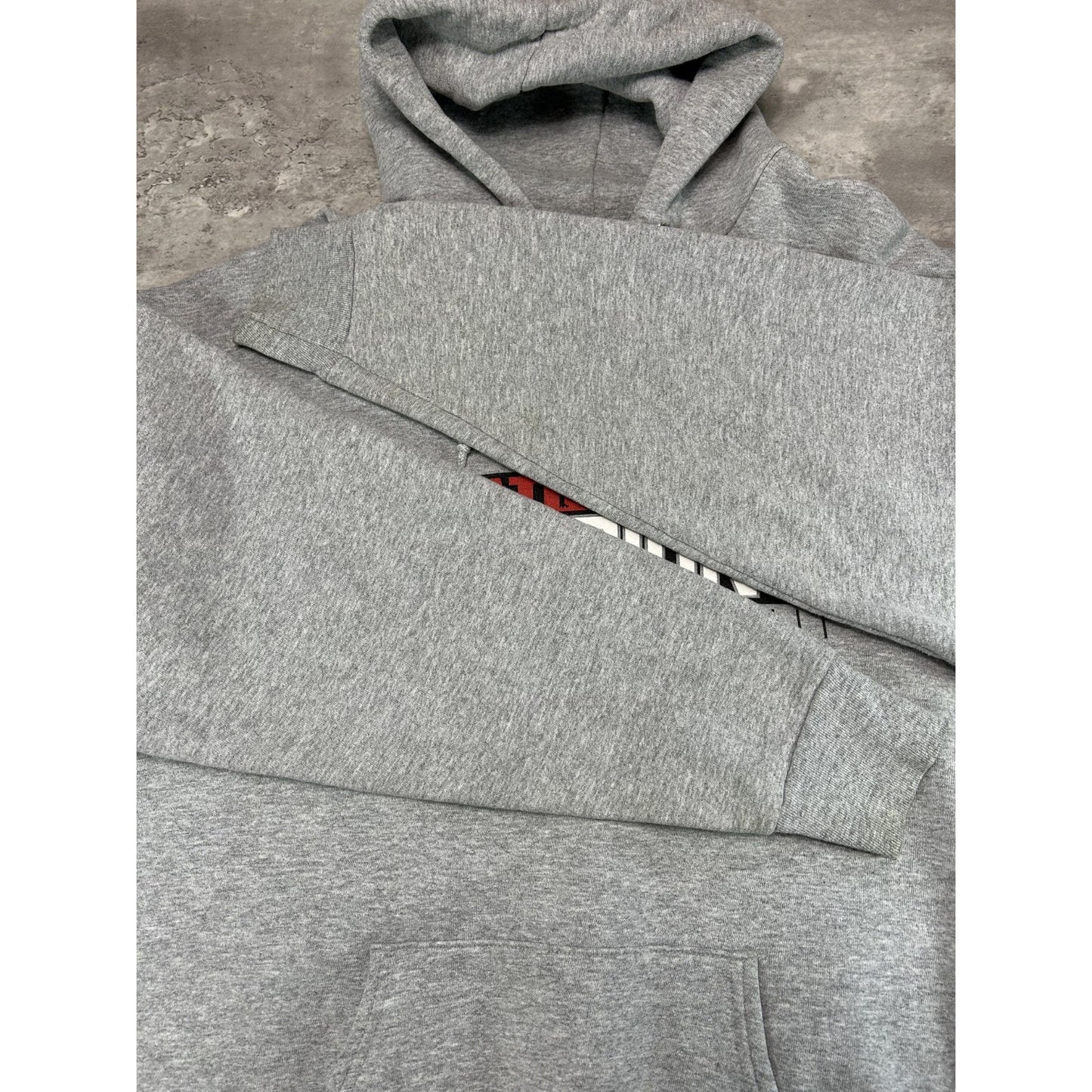 Vintage 2002 Ohio State Buckeyes NCAA National Champs Hooded Sweatshirt Size XL