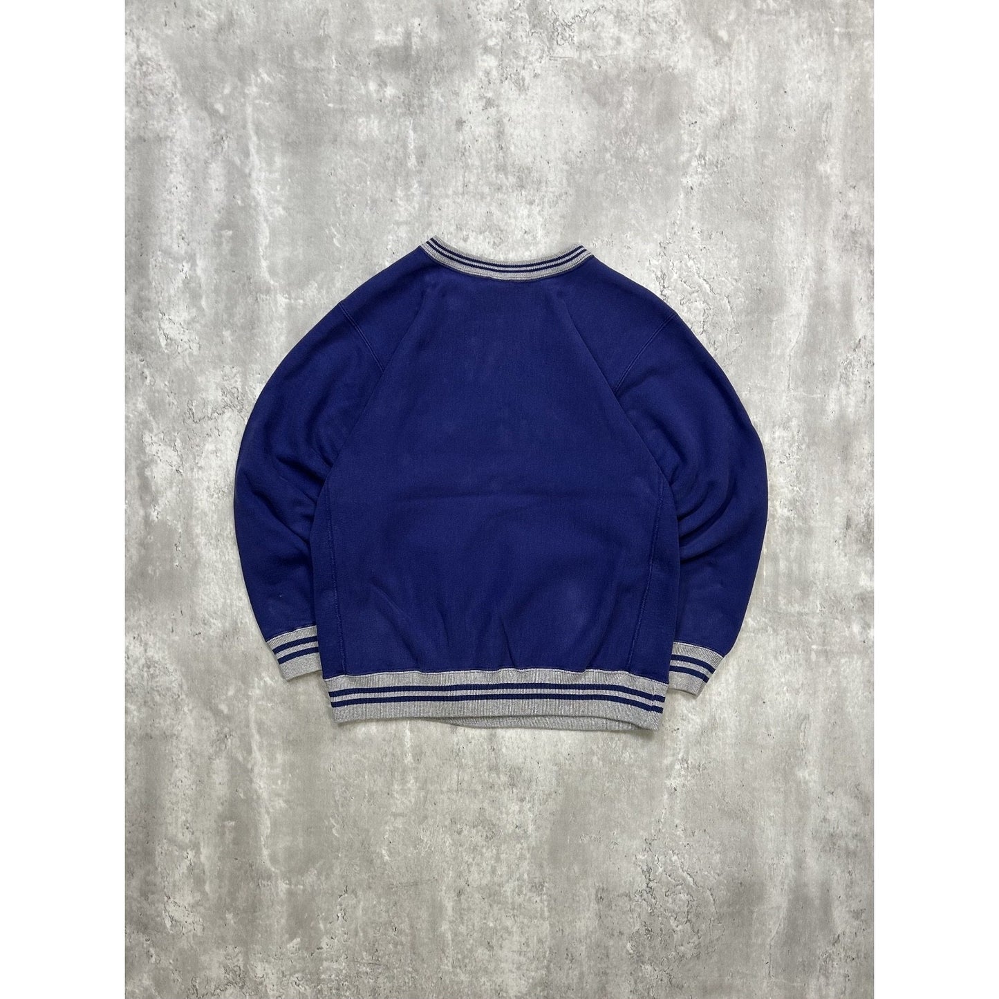 Vintage 90s Champion Embroidered Spellout Reverse Weave Sweatshirt Size Large