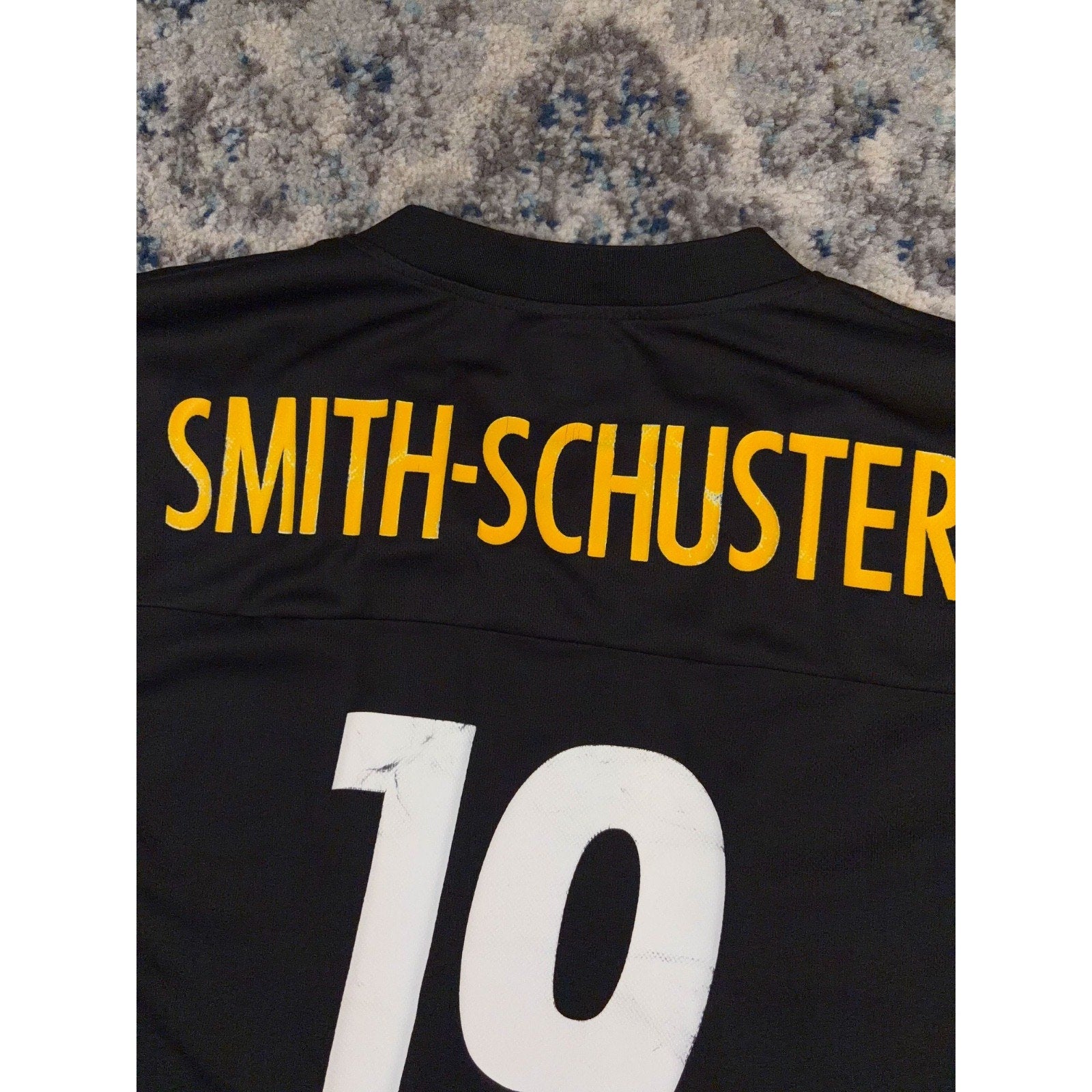 Juju Smith-Shuster #19 Pittsburgh Steelers NFL Football Jersey Size XL