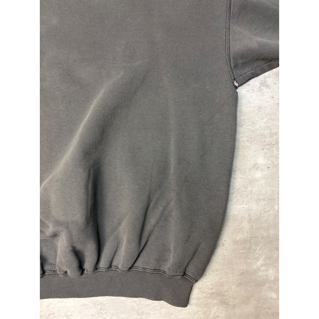 Vintage 90s Big Dogs Embroidered Spellout Logo Crewneck Sweatshirt Size Large