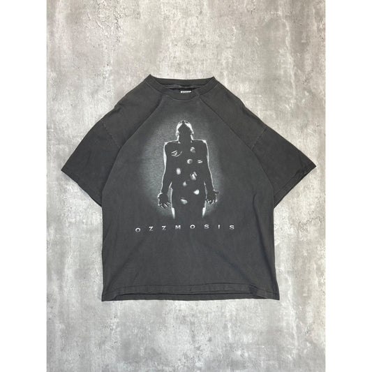 Vintage 1995 Ozzy Osbourne Ozzmosis Rock Album Graphic T-Shirt Size XL