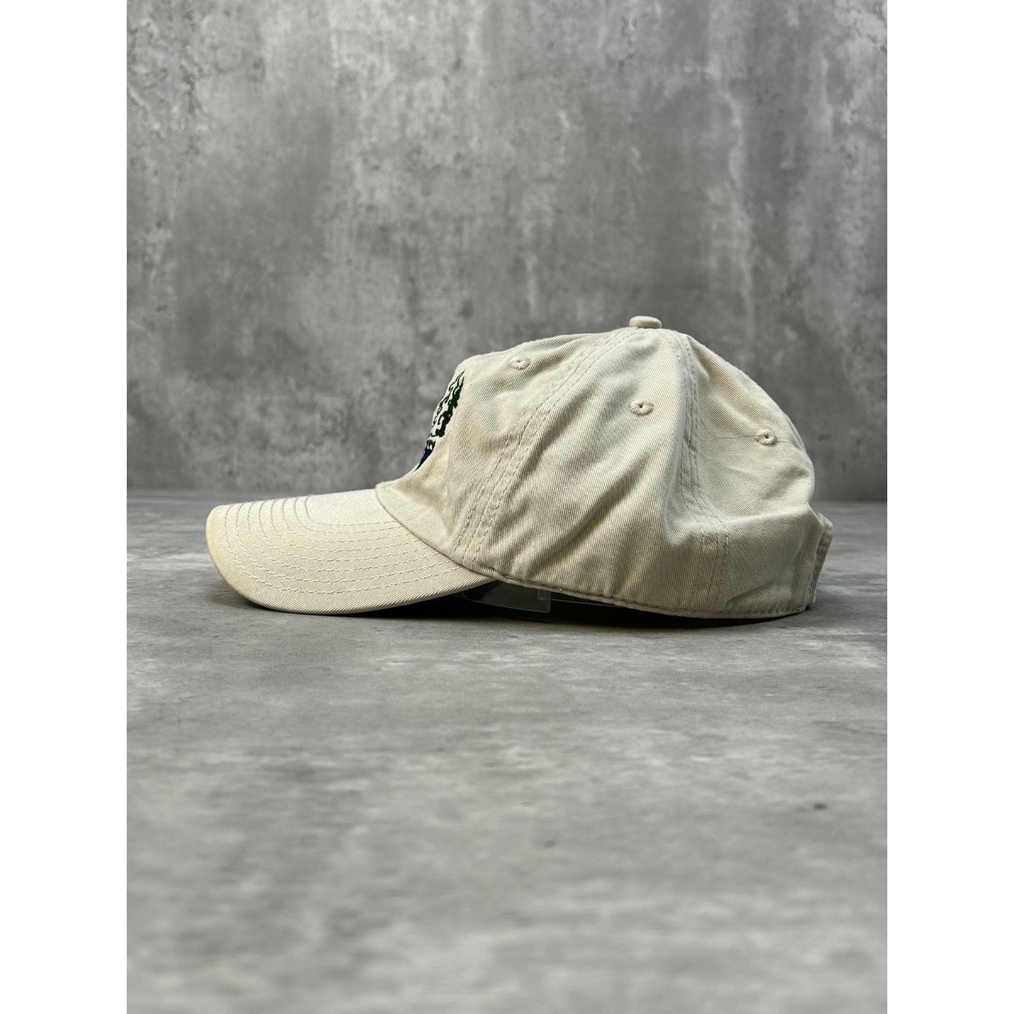 Vintage Camp Kawartha Embroidered Destination Strapback Hat OSFA