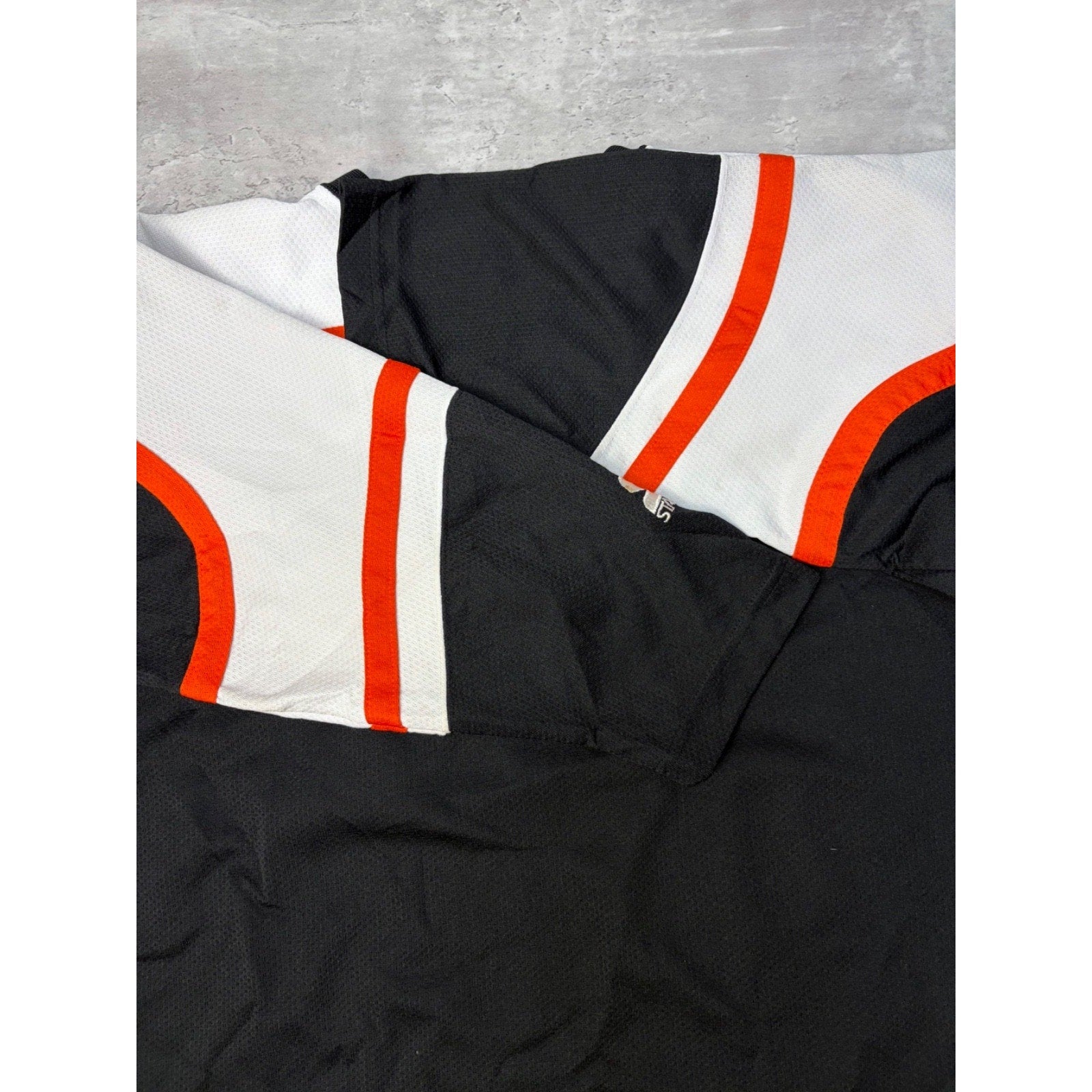 Vintage Philadelphia Flyers NHL Stitched Starter Hockey Jersey Size L/XL YOUTH