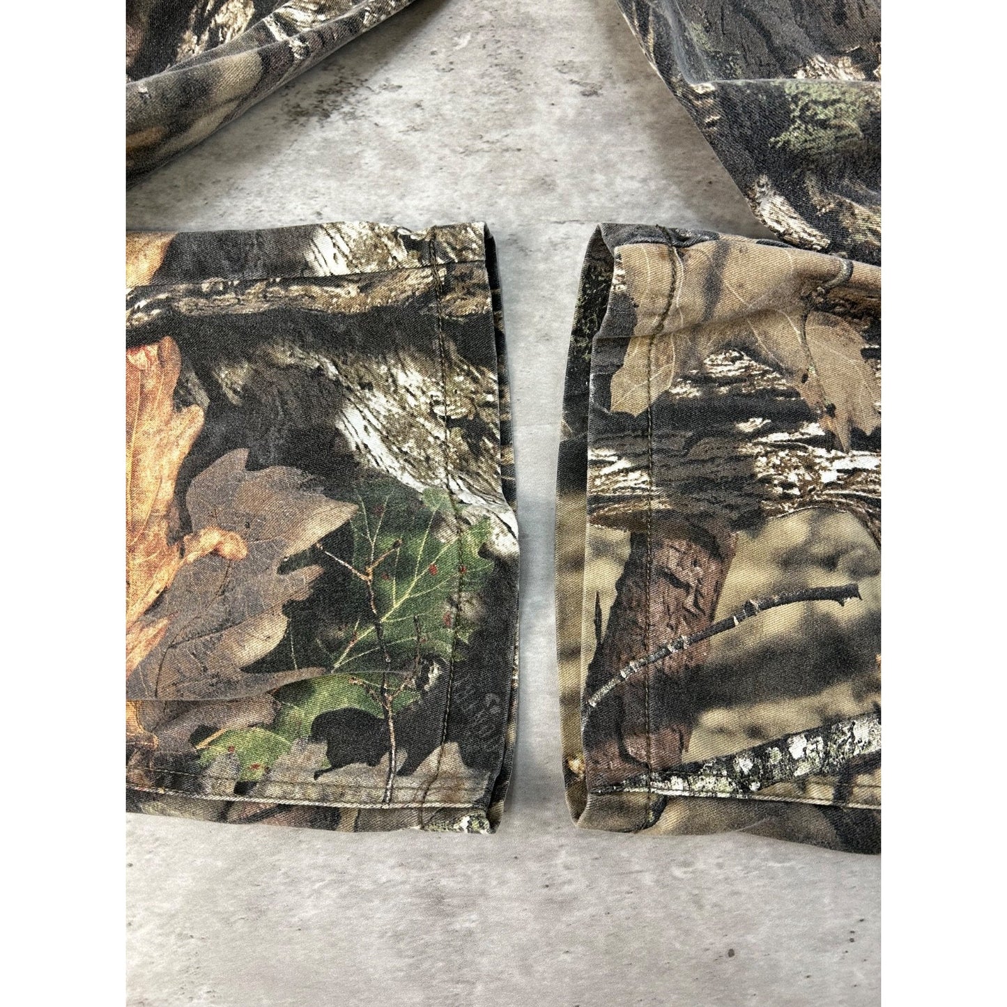 Vintage Women's Mossy Oak Tree Camo Hunting Cargo Pants Size XL