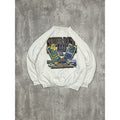 Vintage 1997 Packers Vs Patriots NFL Super Bowl XXXI Graphic Sweatshirt Size XL