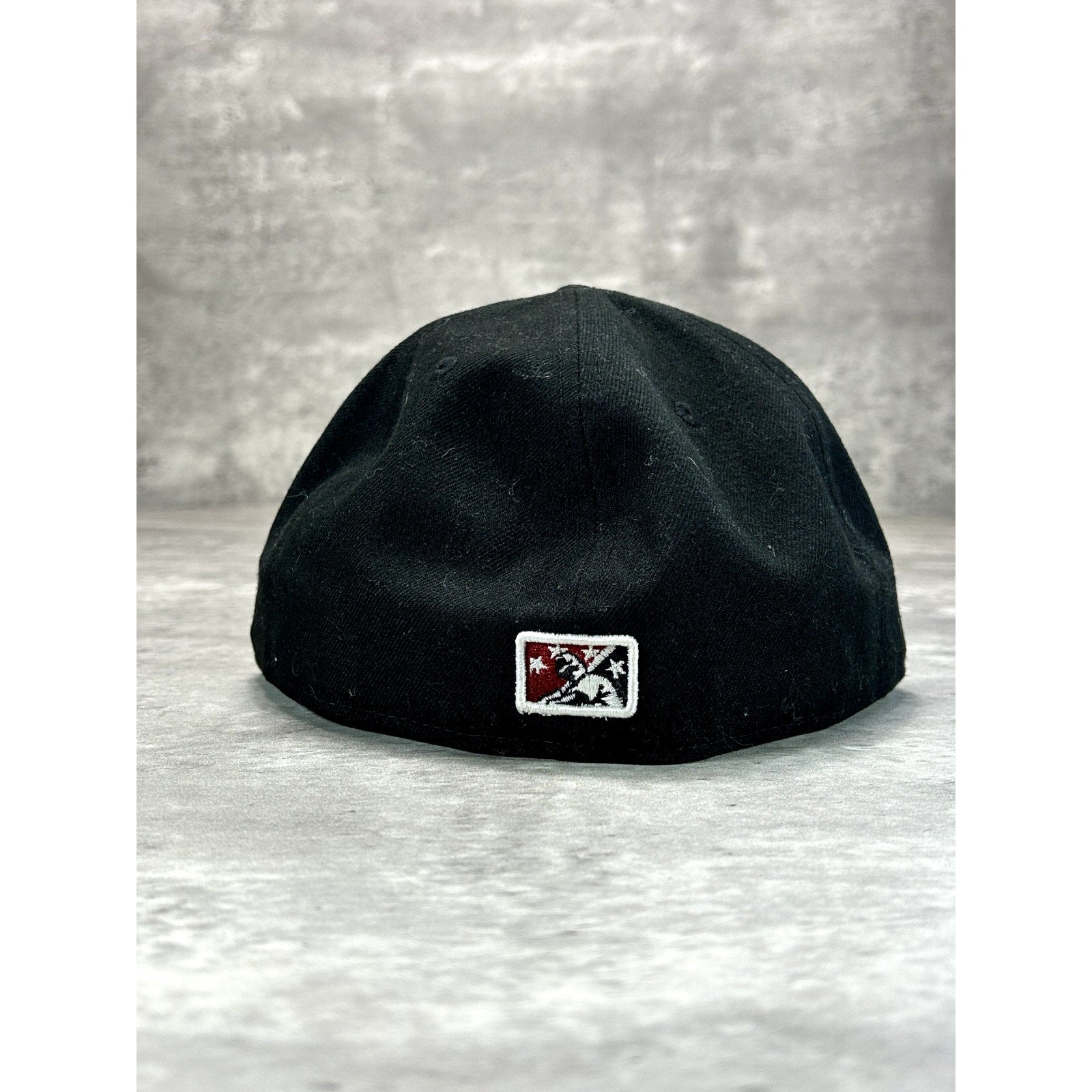 Quad Cities River Bandits MiLB Embroidered Logo Baseball Fitted Hat 7 1/2