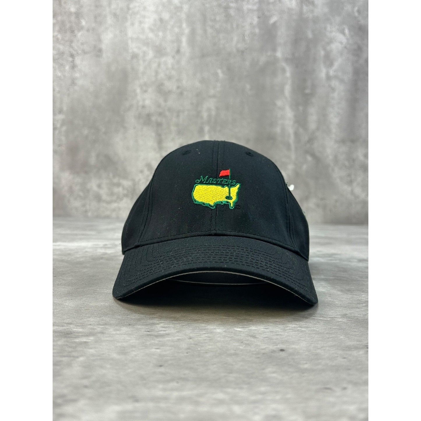 Vintage Masters Tour Embroidered Logo Golf Strapback Hat OSFA
