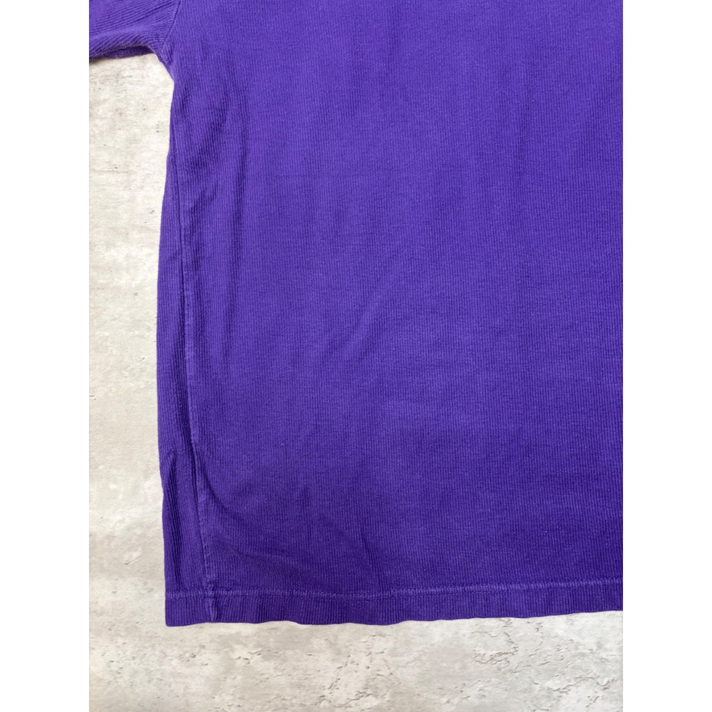 Vintage Minnesota Vikings NFL Embroidered Pullover Sweatshirt Size Large