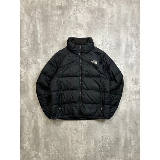 Vintage Women's The North Face TNF Full Zip Nuptse Puffer Jacket Size Medium
