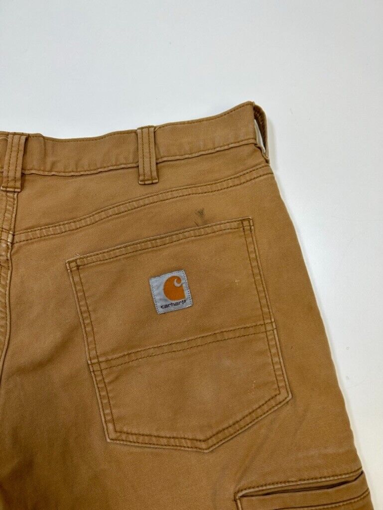 Carhartt Relaxed Fit Canvas Workwear Pants Size 36W
