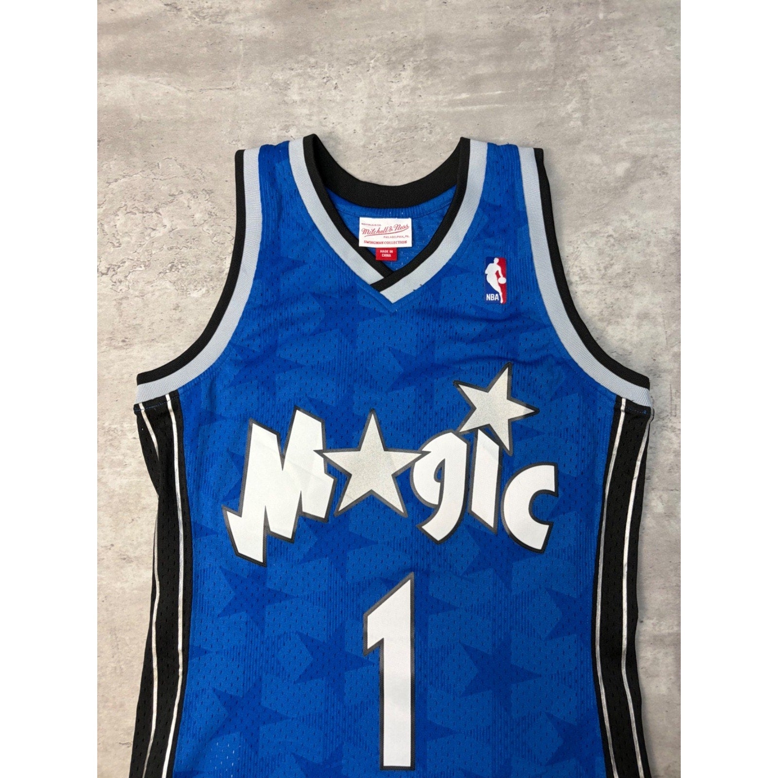 Tracy McGrady #1 Orlando Magic NBA Throwback Basketball Jersey Size Small