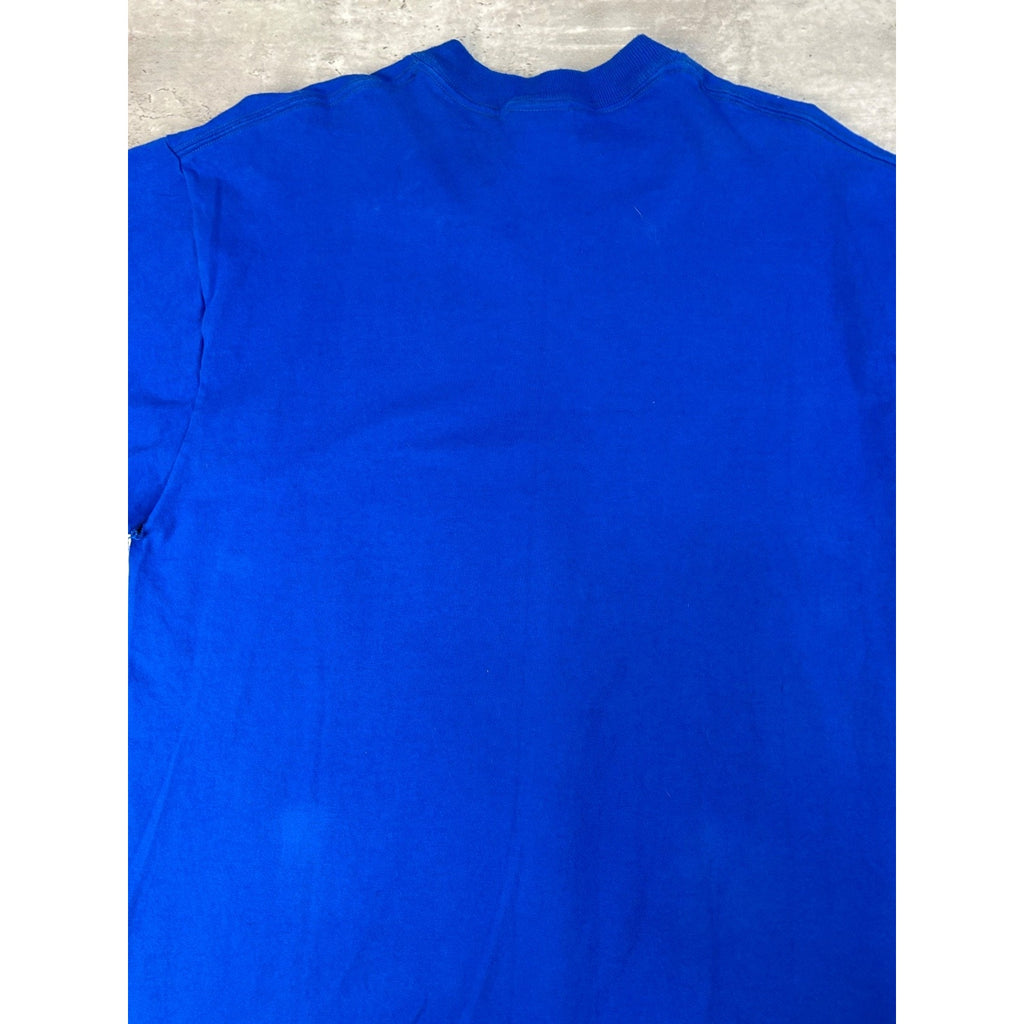 Vintage Buffalo Bills NFL Football Buffalo Graphic Tonal T-Shirt Size Large