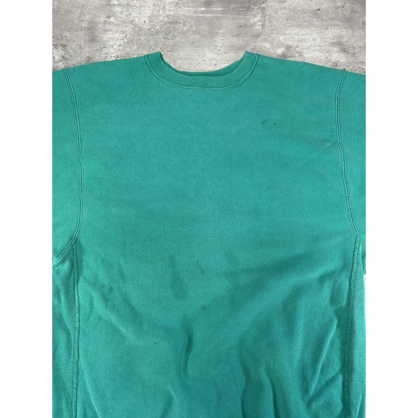 Vintage 90s Champion Reverse Weave Blank Crewneck Sweatshirt Size XXL
