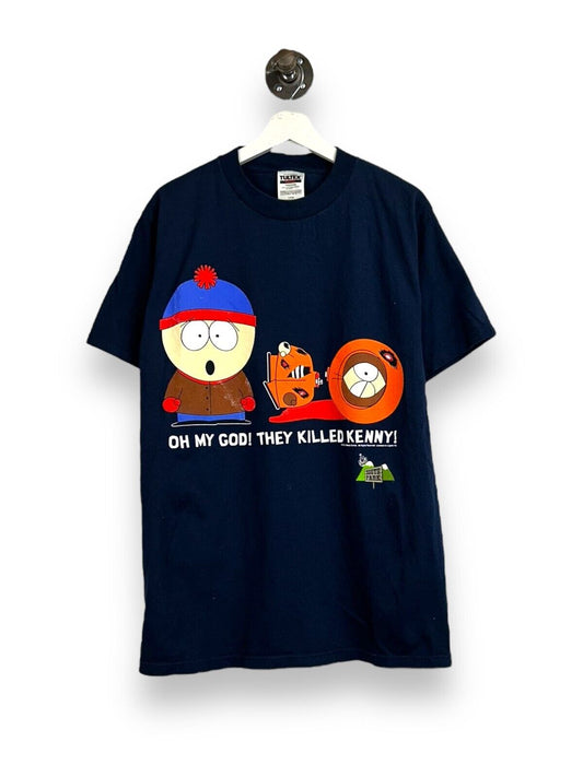 Vintage 1997 South Park They Killed Kenny Tv Show Promo T-Shirt Size Large 90s