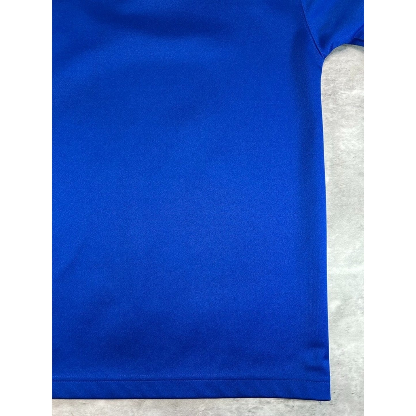 Vintage Y2K Southpole Embroidered Logo Pullover Baseball Jersey Size Medium Blue
