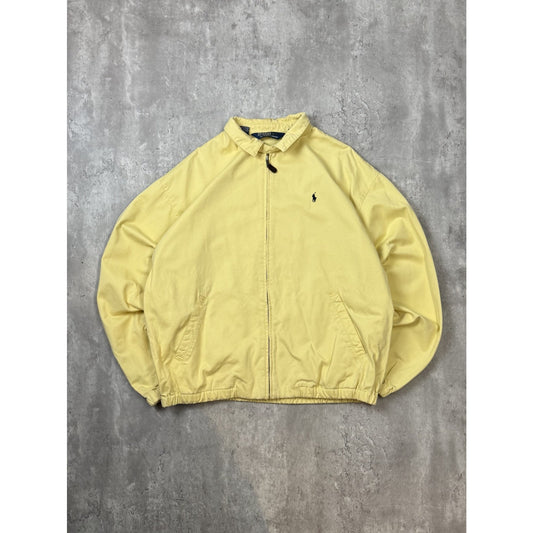Vintage Polo Ralph Lauren Embroidered Pony Harrington Jacket Size XL