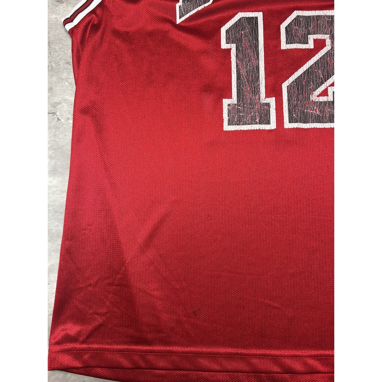 Vintage Kirk Hinrich #12 Chicago Bulls NBA Reebok Basketball Jersey Size Large