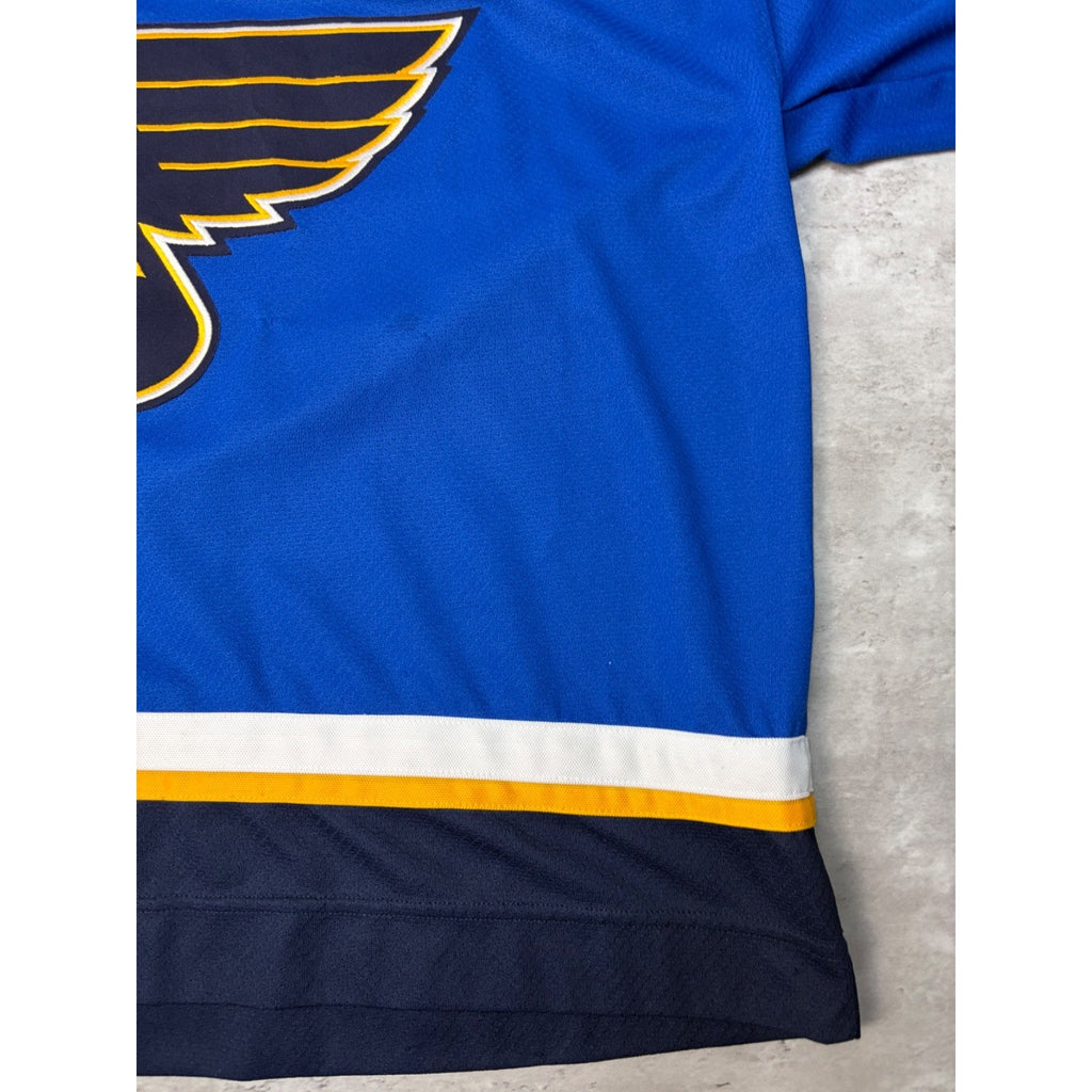 Vintage St. Louis Blues NHL Stitched Koho Hockey Jersey Size XL
