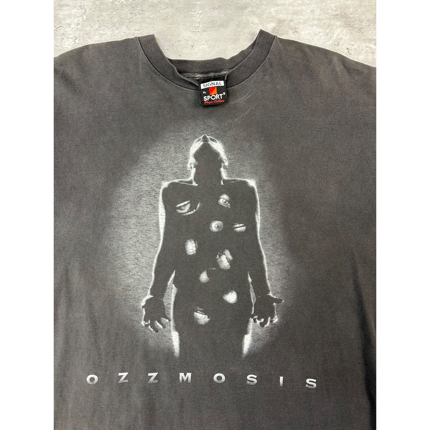 Vintage 1995 Ozzy Osbourne Ozzmosis Rock Album Graphic T-Shirt Size XL
