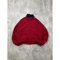 Vintage Woolrich Fleece Lined Full Zip Bomber Jacket Size Medium