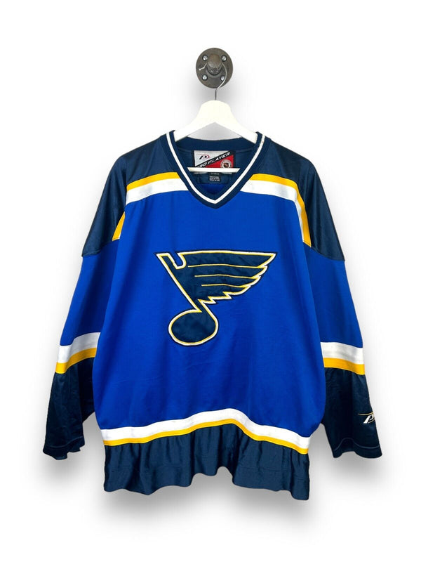 Vintage St. Louis Blues #14 Stitched Pro Player NHL Hockey Jersey Size XL