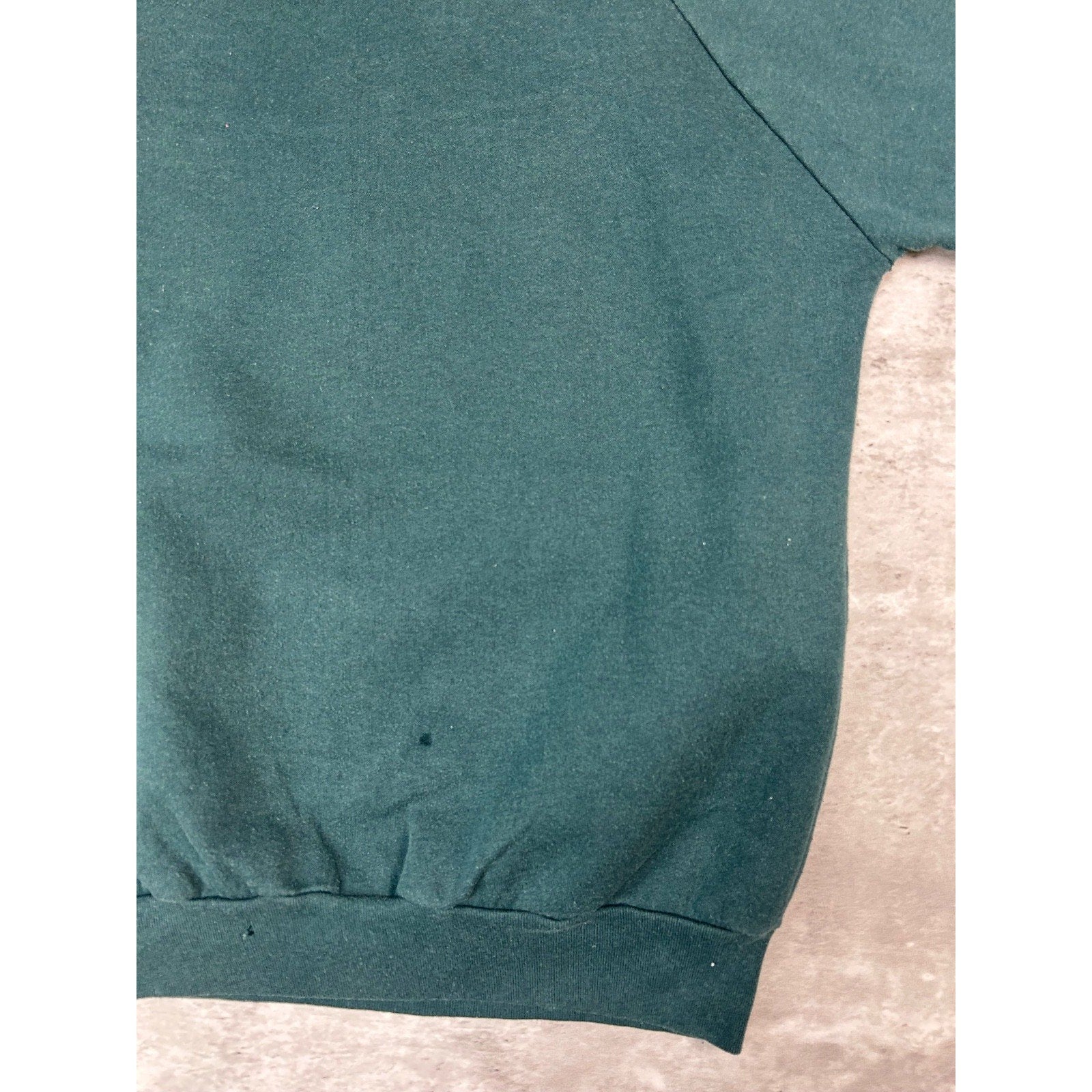 Vintage 90s Niagara Falls Leafy Graphic Destination Crewneck Sweatshirt Sz Large