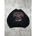 Vintage 1993 Chicago Bulls NBA Looney Tunes Taz Graphic Sweatshirt Size XL