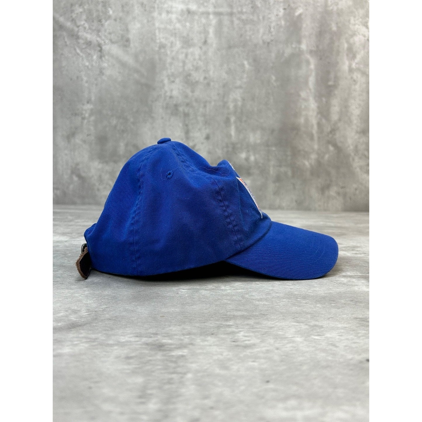 Vintage Polo Ralph Lauren Institute Nautique Embroidered Crest Stapback Hat OSFA