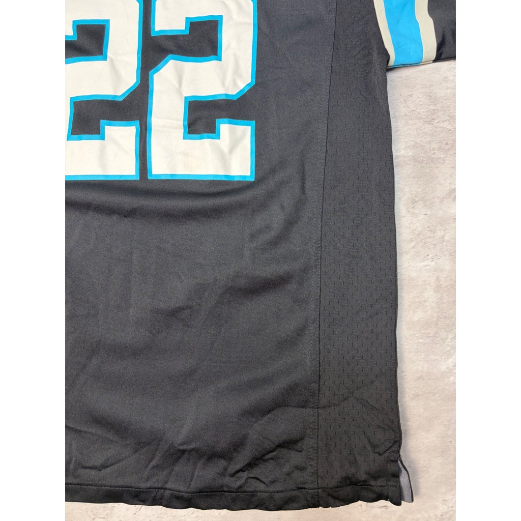 Christian McCaffrey #22 Carolina Panthers NFL Football Jersey Size XL YOUTH
