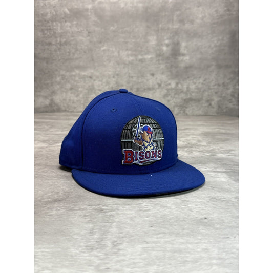 Buffalo Bisons MiLB Star Wars Day Embroidered Baseball Fitted Hat 7 3/8