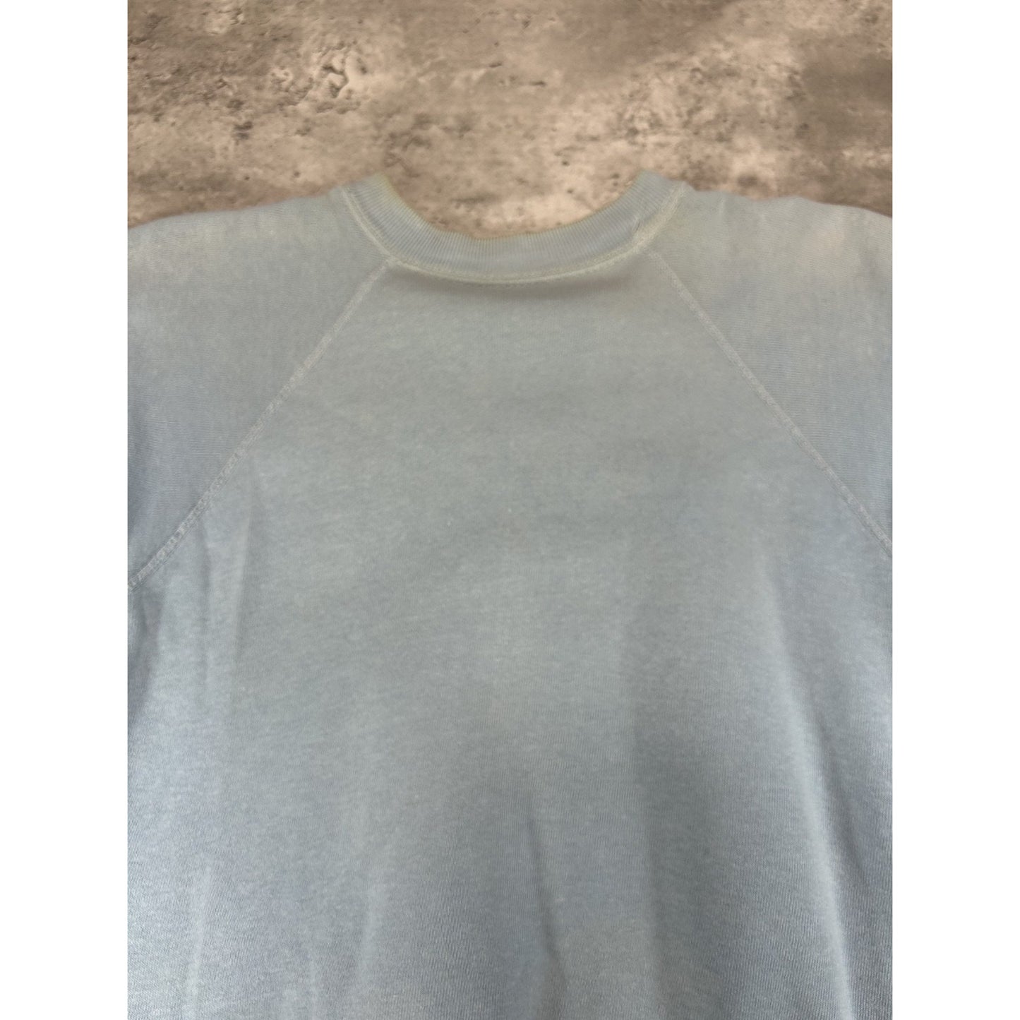 Vintage 70s/80s Ohio State NCAA Collegiate Crest Short Sleeve Sweatshirt Small