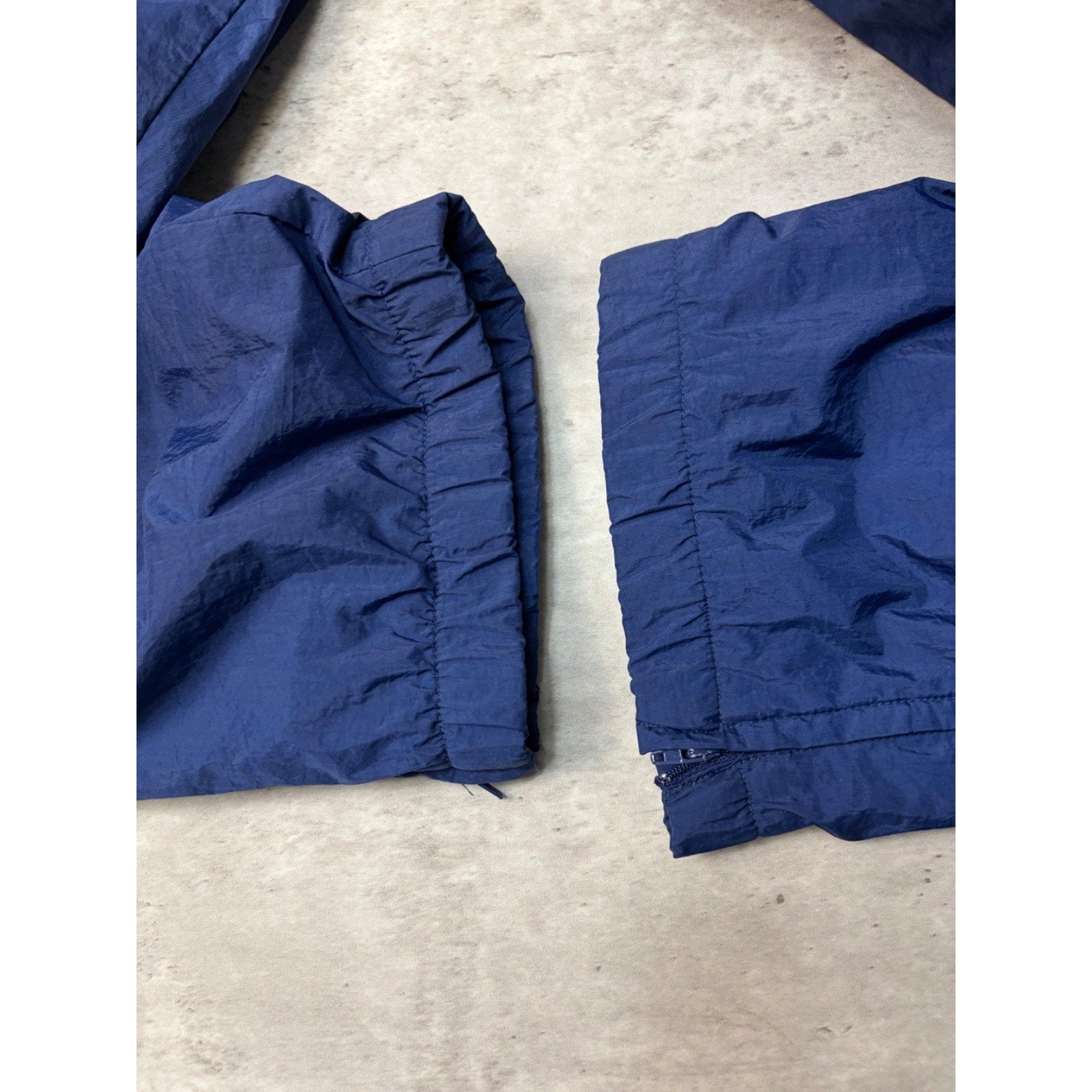 Vintage Nike Embroidered Swoosh Tonal Nylon Windbreaker Pants Size Large